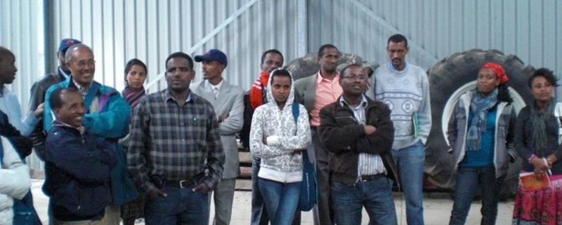 31 mei 2011: Ethiopiërs op bezoek