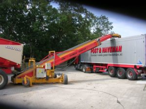 5 augustus 2007; wintertarwe oogst