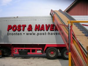 5 augustus 2007; wintertarwe oogst