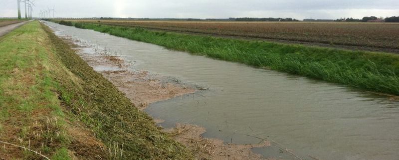 7 september 2011: weer nat geworden