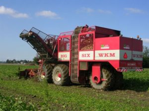 10 november 2007; Suikerbieten rooien en Global Gap