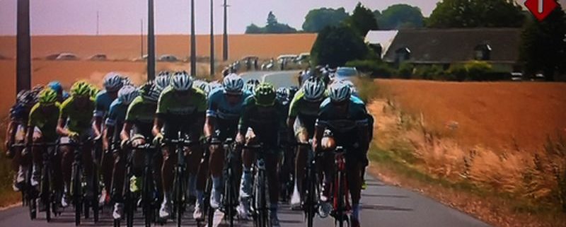 12 juli 2013; graanetappe in de Tour de France