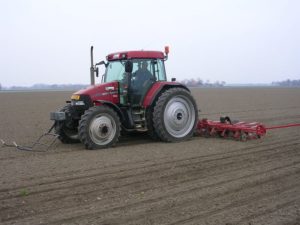 13 april 2008; suikerbieten zaaien