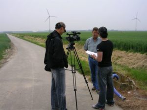 1 juni 2008; Koreanen op bezoek