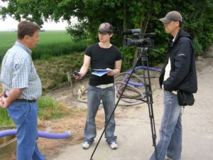 1 juni 2008; Koreanen op bezoek