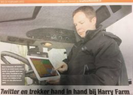 20 februari 2013; Interview krant van Flevoland