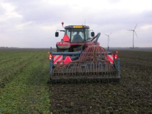 23 november 2008; Suikerbieten rooien en wintertarwe zaaien