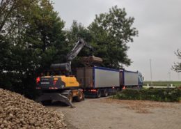 23 september 2013; suikerbieten laden