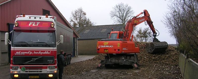 25 november 2007; suikerbieten laden