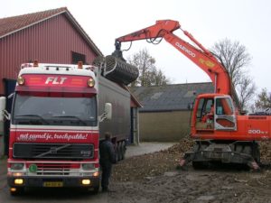 25 november 2007; suikerbieten laden