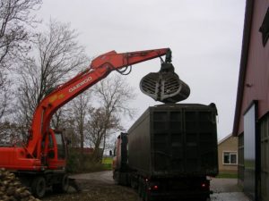 25 november 2007; suikerbieten laden