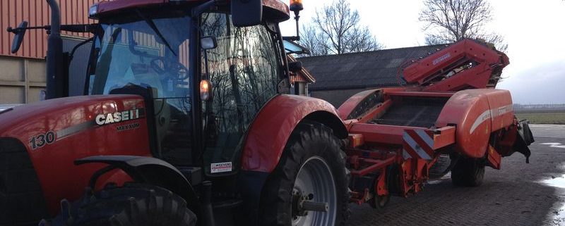 28 februari 2013; onderhoud aardappelrooier