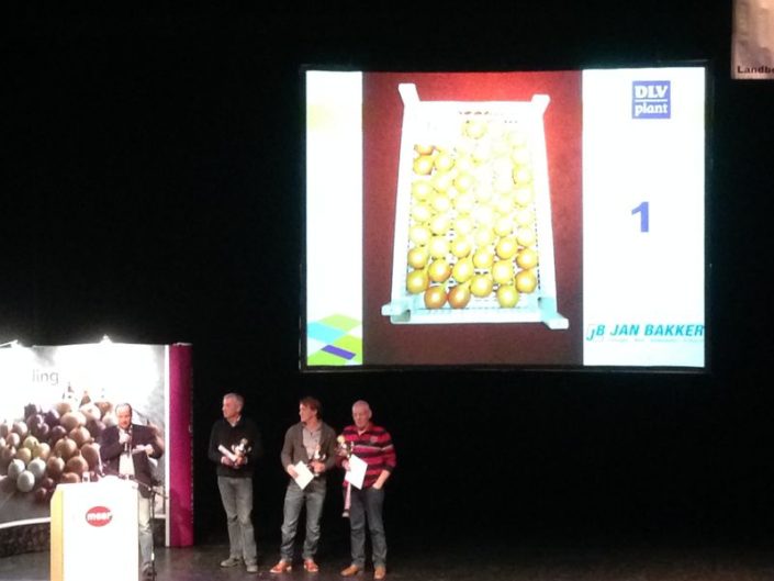 29 januari 2014; verkiezing mooiste bewaarui