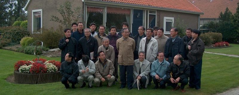 30 oktober 2002; japanners op excursie