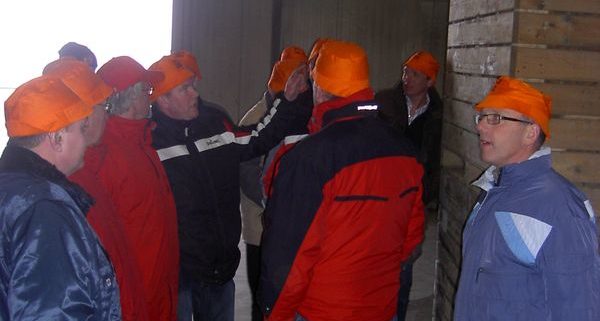 8 maart 2009; inspectie Global Gap, excursie Dutch Carrot Group