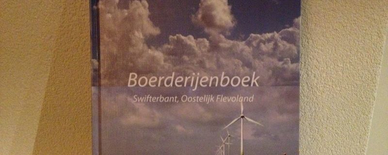 9 februari 2013; presentatie boerderijenboek Swifterbant
