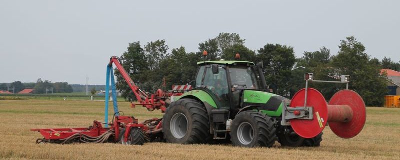 12 augustus 2015; tarwestoppel bemesten