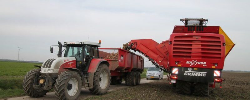 12 en 13 oktober 2015; suikerbieten rooien