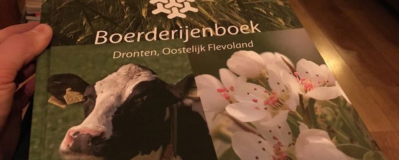 20 november 2015; presentatie boerderijenboek Dronten