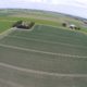 21 juni 2014; Harrysfarm vanuit de lucht