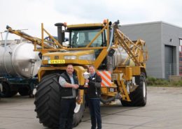 29 mei 2015; uitreiking beker pieperprijsvraag