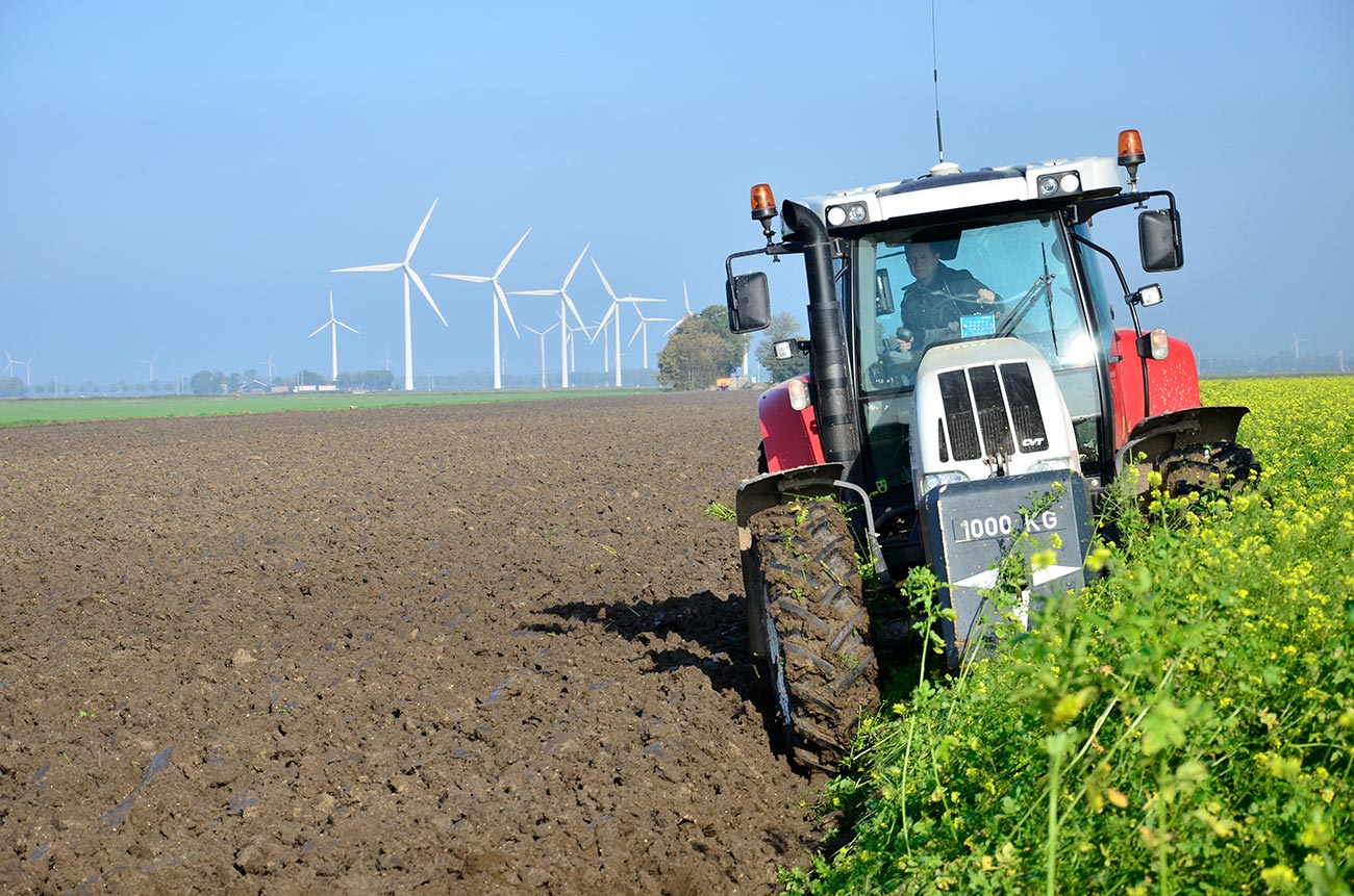 Harry Schreuder van Harrysfarm te Swifterbant