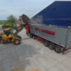 2 augustus 2017; wintertarwe laden voor Agrifirm