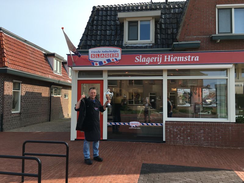 21 augustus 2017; dagje Friesland met uitreiking Peperprijsvraag beker en bodywarmer