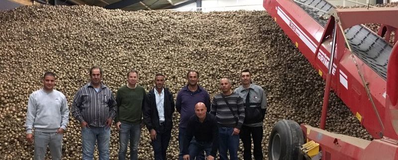 13 september 2017; Maltezers bezoeken Harrysfarm