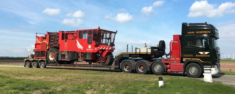 20 september 2017; Suikerbieten rooier proefvelden gebracht