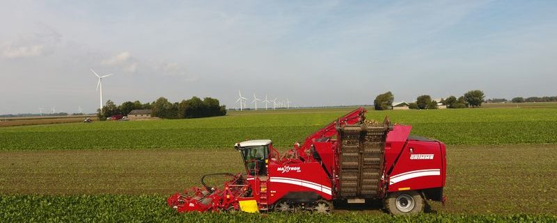 21 september 2017; suikerbieten rooien