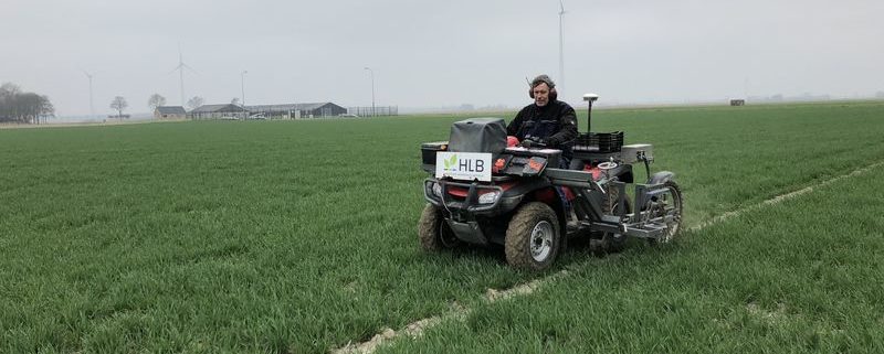 12 april 2018; AM bemonsteren door HLB DE Groene Vlieg