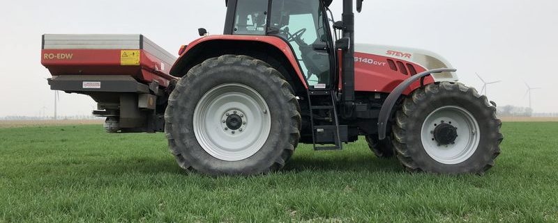 13 en 14 april 2018; bemesten wintertarwe, suikerbieten en uien