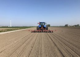 20 april 2018; suikerbieten zaaien