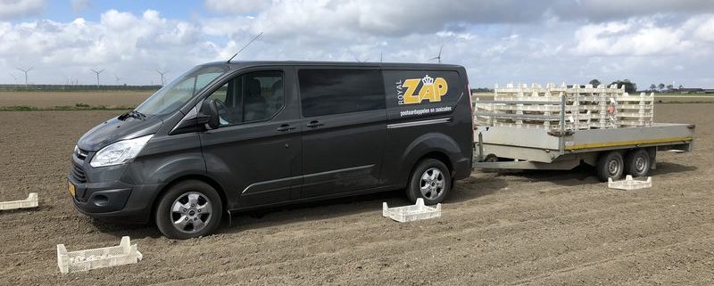 26 april 2018; proefveld Royal ZAP gepoot