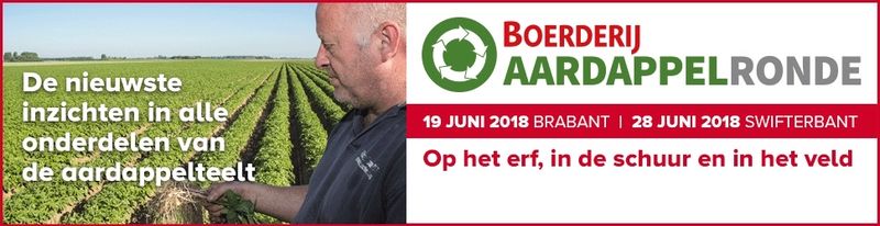 28 juni 2018; Aardappelronde