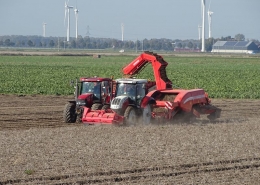 26, 27 en 28 september 2018; aardappel oogst