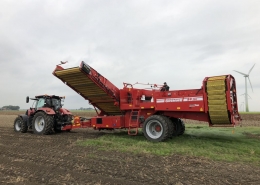 4 oktober 2018; demo Grimme bunkerrooier