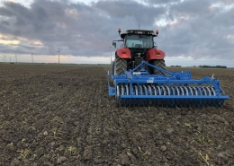 22 oktober 2018; lostrekken bietenland met Lemken Karat