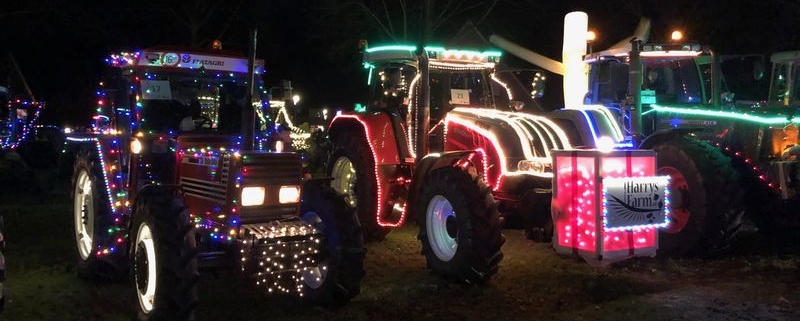 22 december 2018; Lichtjestour Biddinghuizen, Swifterbant en Dronten