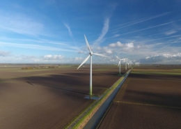 10 februari 2019; Herschaling windpark Samen voor de Wind