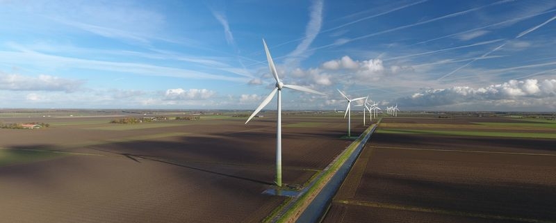 10 februari 2019; Herschaling windpark Samen voor de Wind