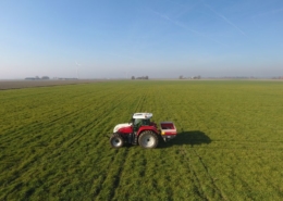 22 maart 2019; bemesten wintertarwe en wintergerst