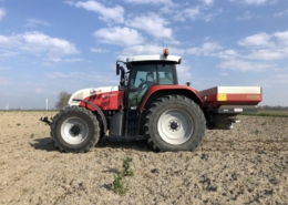 30 maart 2019; Bemesten uien- en suikerbietenland
