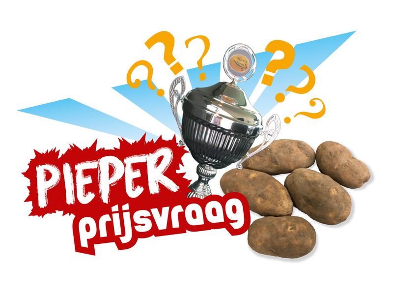 Pieperprijsvraag logo