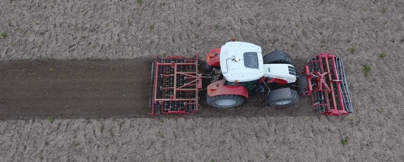 5 april 2019; zaaibedbereiding suikerbietenland