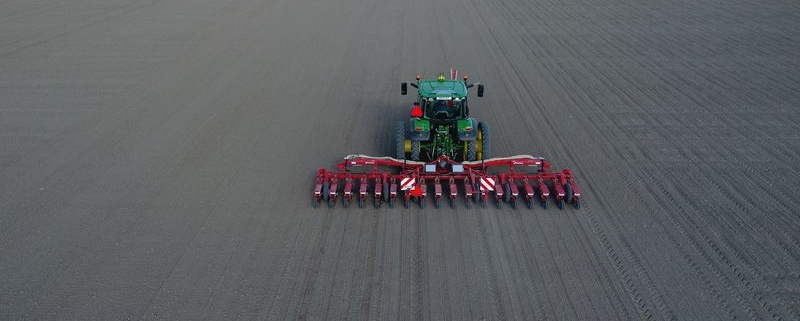 11 april 2019; suikerbieten zaaien