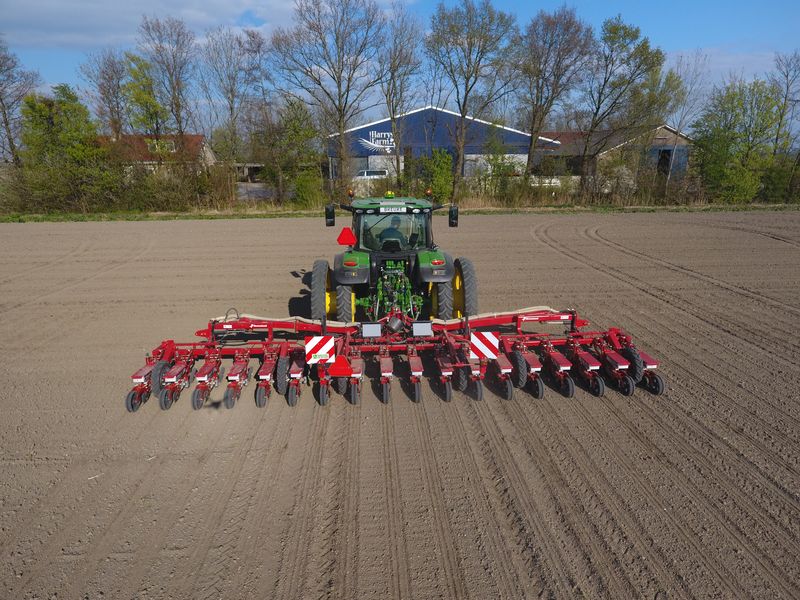 11 april 2019; suikerbieten zaaien