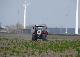 12 april 2019; bemesten aardappelen