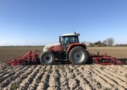 2 april 2019; zaaibedbereiding uienland